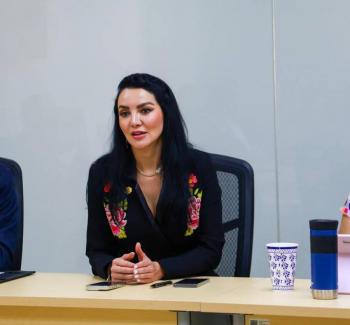 Vicecoordinadora Gabriela Jim&eacute;nez expresa respaldo a iniciativa presidencial contra la extorsi&oacute;n