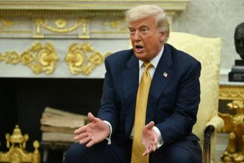 Trump amenaza con demandar a The Wall Street Journal por nota sobre una carta a Epstein