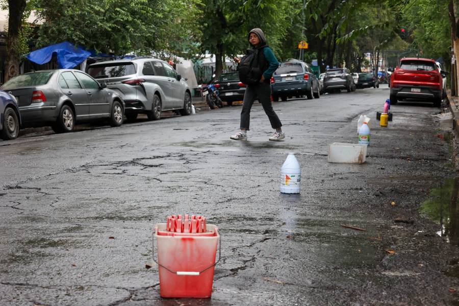Detienen a seis presuntos franeleros por narcomenudeo e intimidación en la colonia Doctores, CDMX 
