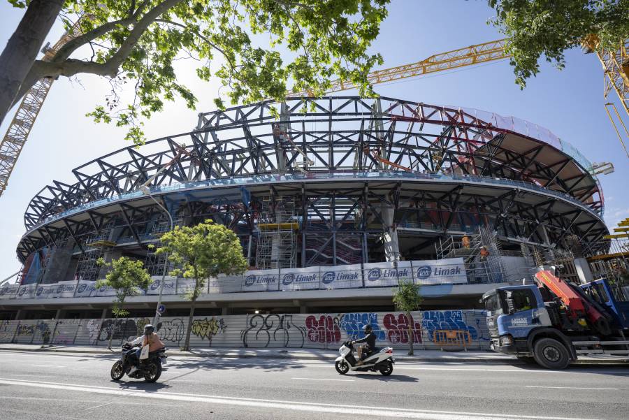 Barça retrasa el regreso al Camp Nou y no jugará allí su Trofeo Gamper 