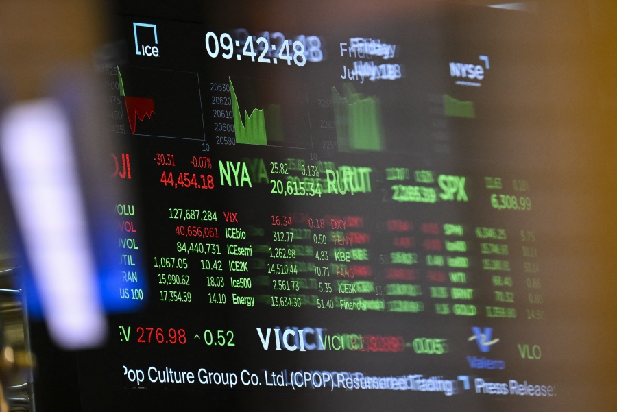 Wall Street cierra estable en una semana marcada por récords 