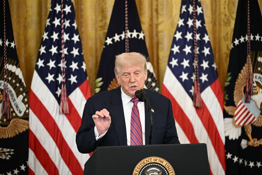 Trump demanda a The Wall Street Journal por difamación en caso Epstein