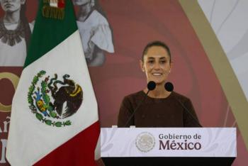 Sheinbaum anuncia inversión de 2,400 mdp en salud para Chiapas