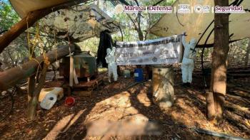 Desmantelan 6 narcolaboratorios del Cártel de Sinaloa con más de 4 toneladas de metanfetamina