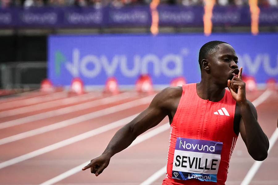 Lyles pierde en su regreso a los 100 metros. Alfred brilla en Londres