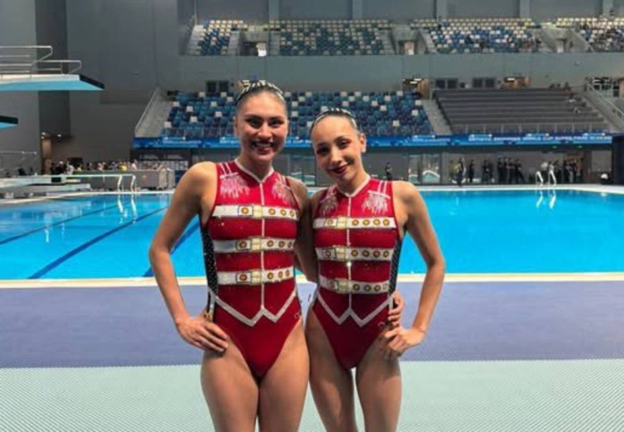 México ya está en la final de nado artístico en Singapur tras destacada rutina libre