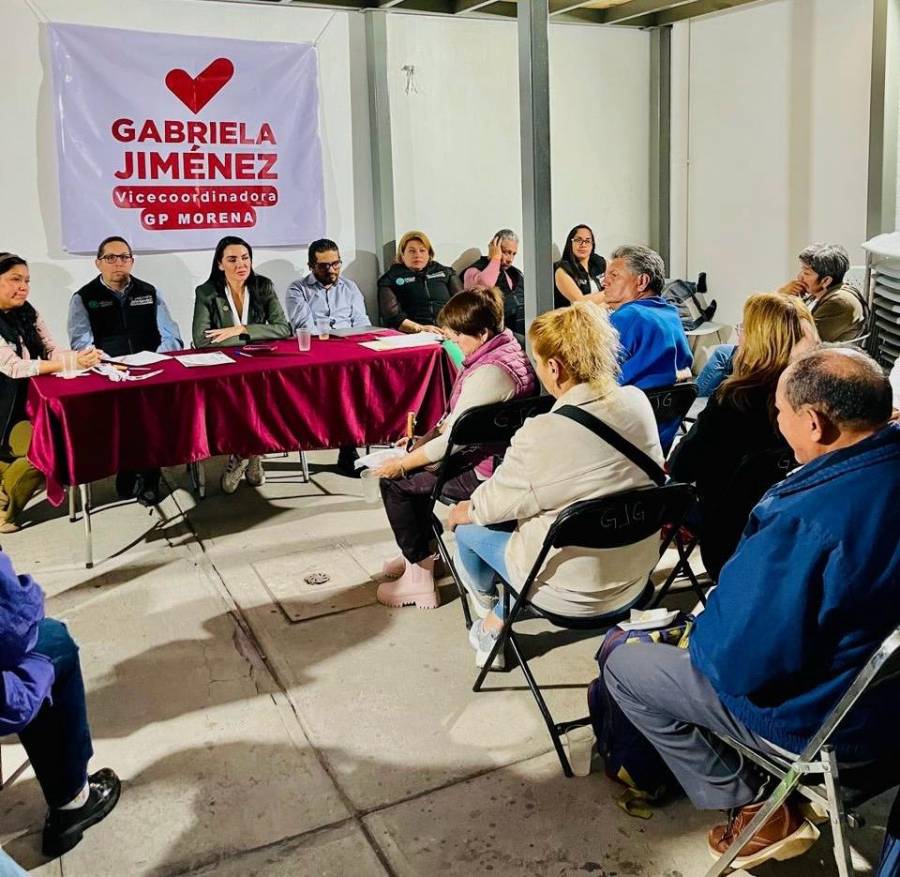 Gabriela Jiménez respalda a locatarios de Azcapotzalco que exigen mejora de mercados y transparencia en recursos