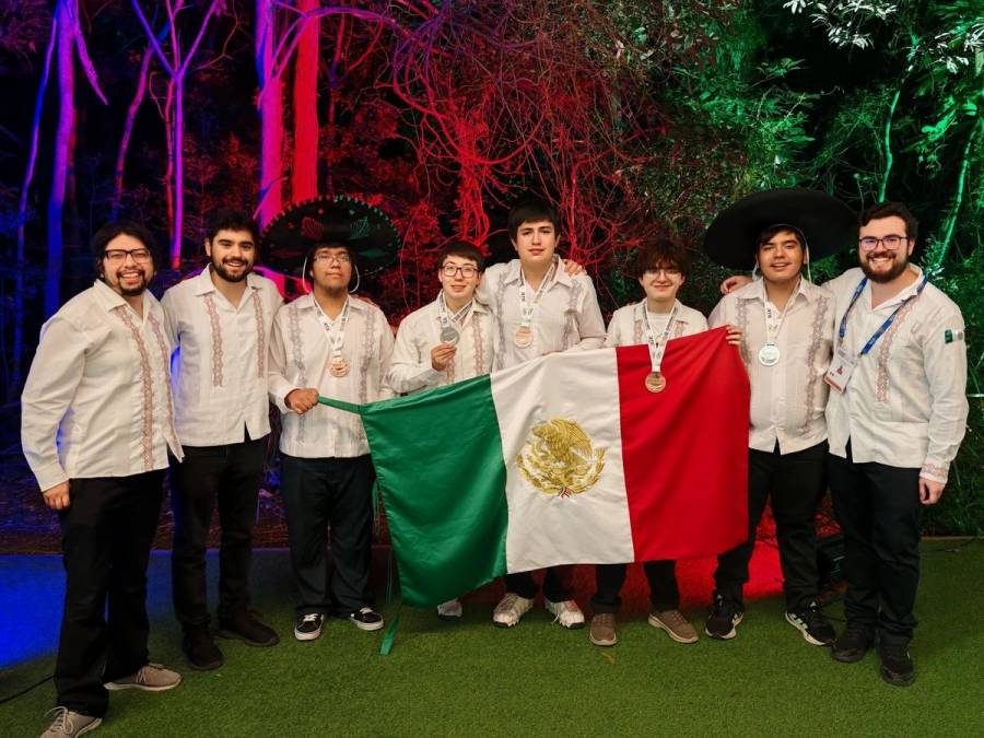 México gana seis medallas en la Olimpiada Internacional de Matemáticas 2025 y logra segundo lugar Iberoamericano