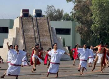 CDMX celebra 700 a&ntilde;os de la fundaci&oacute;n de M&eacute;xico-Tenochtitlan con homenaje monumental en el Z&oacute;calo