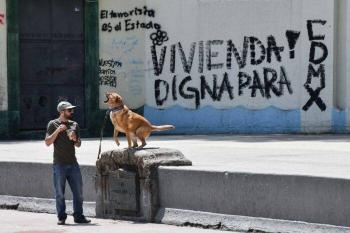 EU emite alerta a ciudadanos por marcha contra gentrificación en CDMX