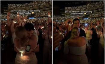 Propuesta de matrimonio durante “Yellow” de Coldplay se vuelve viral en TikTok