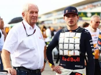 Helmut Marko sobre Max Verstappen: “Puede reunirse con quien quiera”