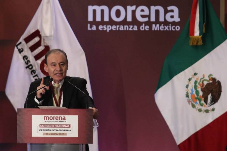 Alfonso Durazo llama a mantener la unidad en Morena ante tensiones internas