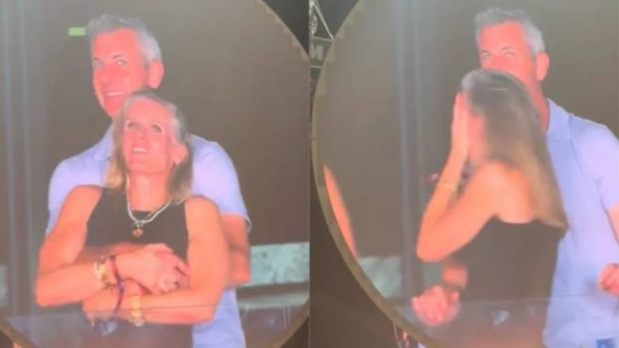 Chris Martin, vocalista de Coldplay, lanza advertencia a sus fans tras polémica por “kiss cam”