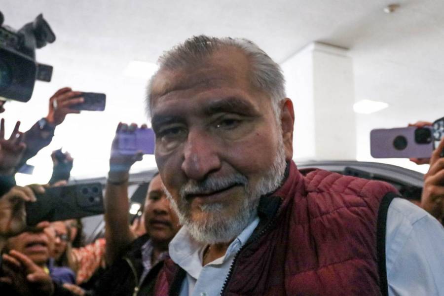 Adán Augusto López reitera su postura sobre el caso Bermúdez
