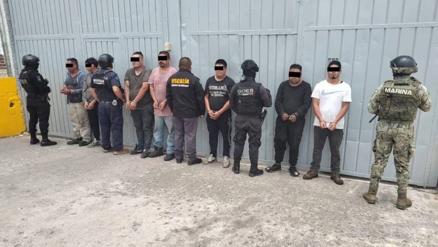 Recuperan 462 vehículos robados en Ecatepec; detienen a 140 personas en seis meses