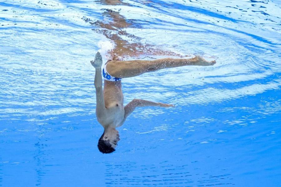 Selección mexicana de natación artística obtiene histórico sexto lugar en Mundial de Singapur 2025