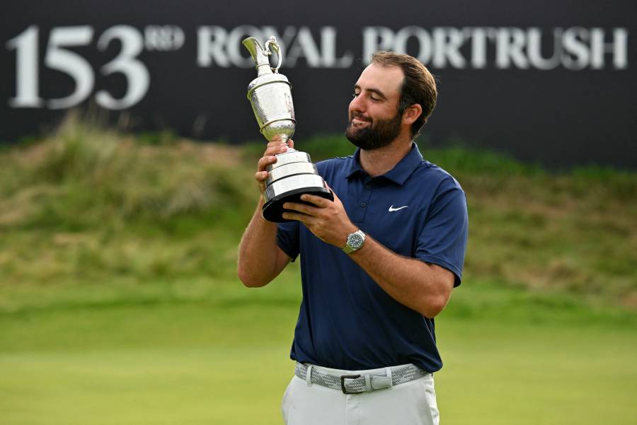 Scheffler, el número 1 del golf, conquista su primer Abierto Británico