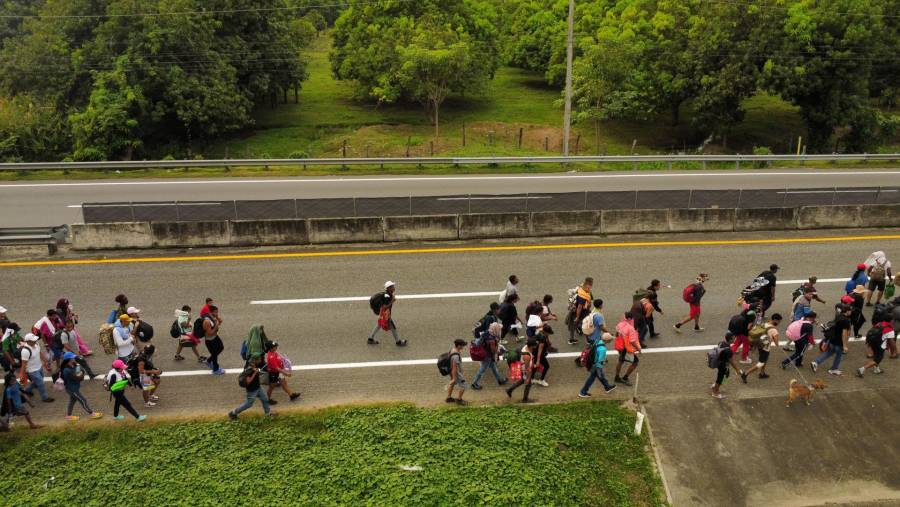 Frontera sur de México enfrenta retroceso económico por disminución de migración y turismo