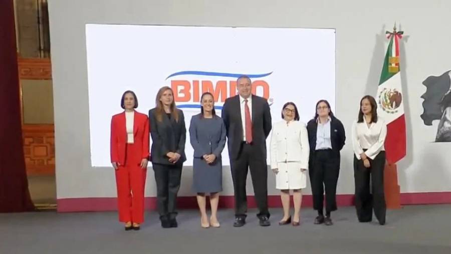 Grupo Bimbo anuncia inversión de 2 mil millones de dólares en México para ampliar su producción y tecnología