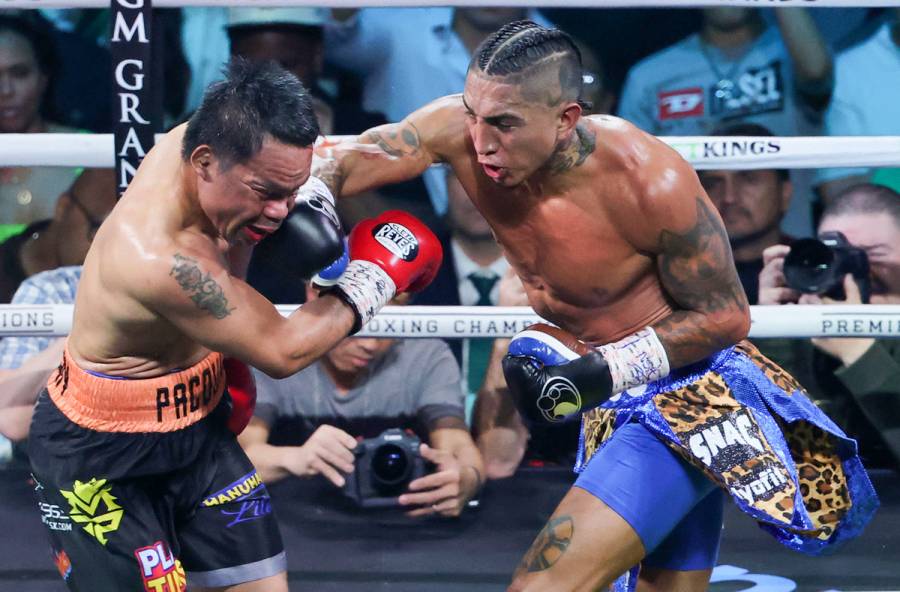 Manny Pacquiao empata con Mario Barrios en su pelea de regreso al boxeo