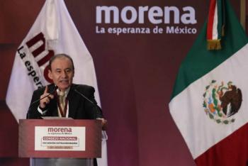 Alfonso Durazo llama a mantener la unidad en Morena ante tensiones internas