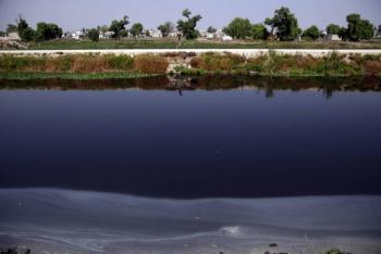 Desborde del r&iacute;o Lerma amenaza 11 mil hect&aacute;reas de cultivo en Penjamillo, Michoac&aacute;n