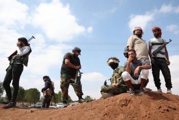 Vuelve la calma al sur de Siria tras una semana de violencia que dej&oacute; m&aacute;s de 1.100 muertos