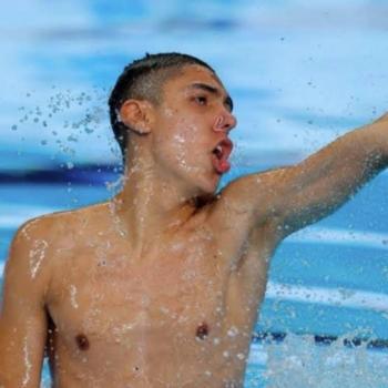 Diego Villalobos conquista bronce en el Mundial de Natación Artística en Singapur