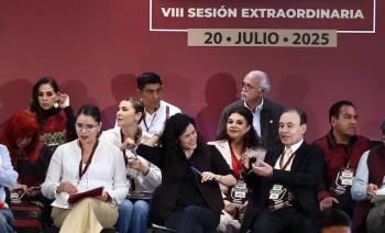 Consejo Nacional de Morena rechaza a los Yunes entre consignas y exigencias de depuraci&oacute;n interna