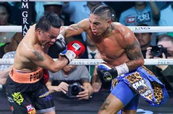 Manny Pacquiao empata con Mario Barrios en su pelea de regreso al boxeo