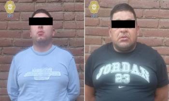 Caen dos presuntos miembros de 