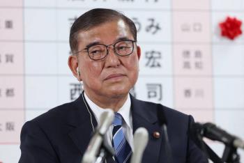Nuevo rev&eacute;s electoral para el primer ministro de Jap&oacute;n, tras primeros resultados