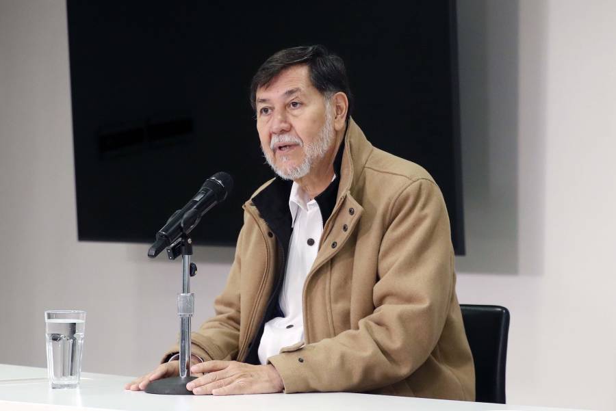 Fernández Noroña respalda a Adán Augusto: “Es un gran operador político y seguirá en funciones”