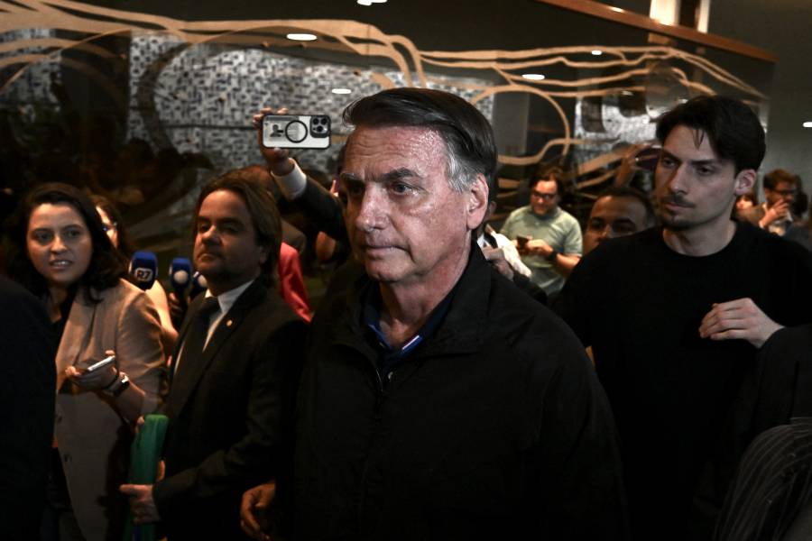 Advierten a Bolsonaro sobre riesgo de prisión por 