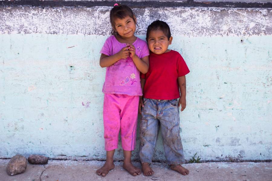 Primaria La Prensa  Pemex integra niñas y niños migrantes del campamento de Valle en cdmx