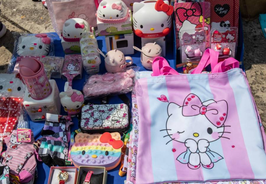 Hey Dude lanza colecci&oacute;n especial en colaboraci&oacute;n con Hello Kitty
