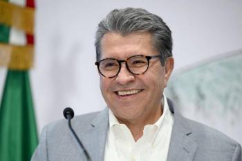 Ricardo Monreal: “El pueblo de EE. UU. comienza a virar tras pol&iacute;ticas migratorias de Donald Trump”