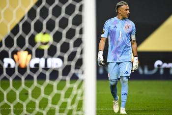 Keylor Navas deja Newell’s y es nuevo portero de los Pumas