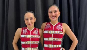 Itzamary Gonz&aacute;lez y Fernanda Arellano logran octavo lugar en Mundial de Nataci&oacute;n en Doha