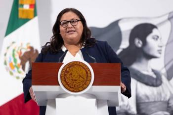Avanza programa nacional de protecci&oacute;n a mujeres: operan m&aacute;s de 600 centros LIBRE