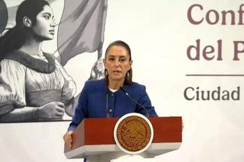 Sheinbaum: la 4T va m&aacute;s all&aacute; de Morena y el partido no puede alejarse del pueblo