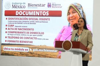 Abren registro para Pensi&oacute;n Mujeres Bienestar a mujeres de 60 a 62 a&ntilde;os a partir de agosto