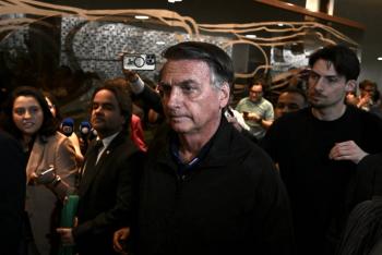 Advierten a Bolsonaro sobre riesgo de prisi&oacute;n por 