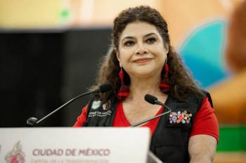 Clara Brugada condena violencia en protesta contra la gentrificaci&oacute;n y reitera respeto a la autonom&iacute;a de la UNAM