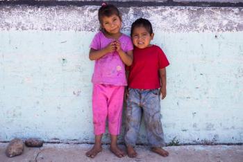 Primaria La Prensa  Pemex integra ni&ntilde;as y ni&ntilde;os migrantes del campamento de Valle en cdmx