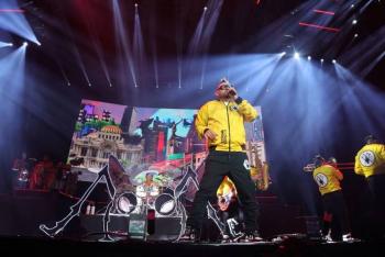 Los Estramb&oacute;ticos celebran 30 a&ntilde;os de ska con marat&oacute;nico concierto en el Palacio de los Deportes