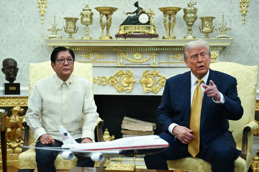 Trump conf&iacute;a en que EE.UU. alcanzar&aacute; un acuerdo comercial con Filipinas