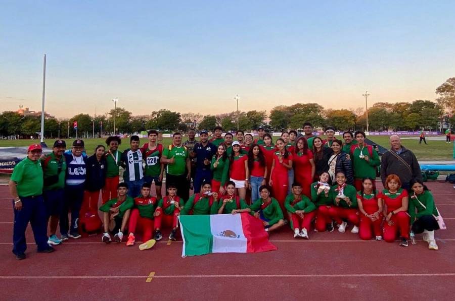 México llega al final del Campeonato Iberoamericano de Atletismo Sub-18 con 19 medallas