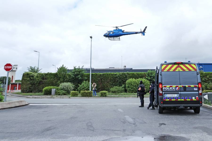Los primeros narcotraficantes transferidos a la prisión de Vendin-le-Vieil